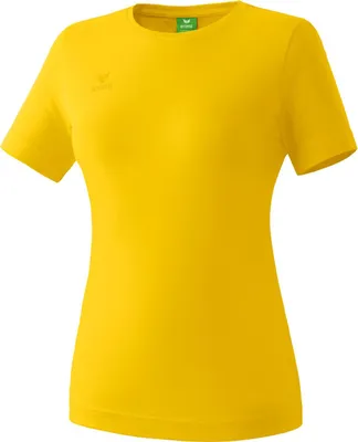Produktbild von Erima Teamsport T-Shirt Damen - Gelb  | Größe: 42