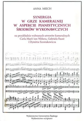 Produktbild von Synergia w grze kameralnej w aspekcie.. - Anna Miech