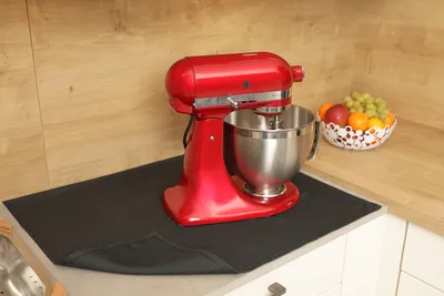 Produktbild von FireMat Black Edition 19x19cm Feuerfeste Unterlage, Hitzebeständig bis 300°C
