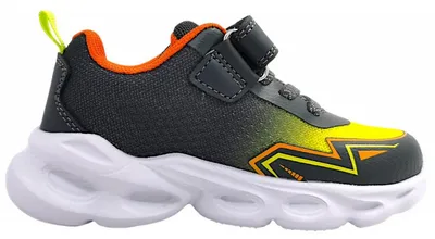 Imagen del producto de Zapatos para niños Richter, modelo para niños, zapatos deportivos de media altura, color gris, para uso diario