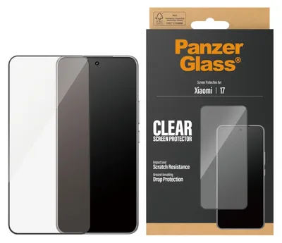 Productafbeelding van Sklo PanzerGlass Ultra-Wide Fit beschermglas voor Xiaomi 17
