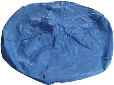 Produktbild von Trampolineschirm - Trampolinedach - Außen-Schutz - atmungsaktives PE-Material - 305 cm - Unfarbig