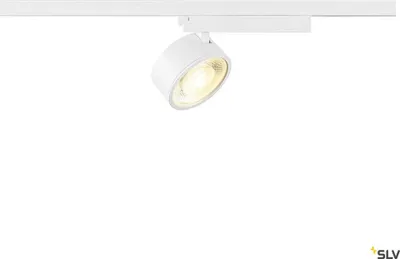 Produktbild von SLV 1010232 KALU 2.0, 1 Spot, PHASE, zylindrisch, 4000 K, 10 W, 36°, weiß