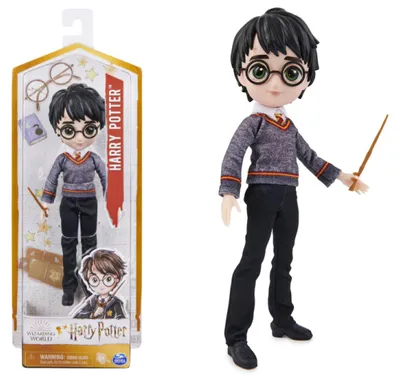 Zdjęcie produktu dla Figurka Cho Chang w stroju szkolnym – 20 cm, modna lalka