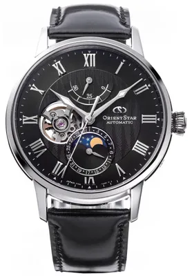 Zdjęcie produktu dla Zegarek męski Orient Star RE-AY0107N00B czarny