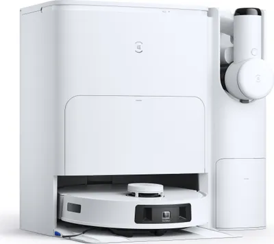 Produktbild von ECOVACS Saug- und Wischroboter T30S COMBO inklusive Handstaubsauger white One Size