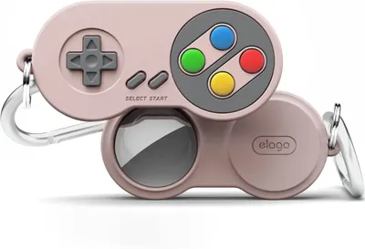 Zdjęcie produktu dla Etui na konsol do gier Elago W5 dla AirTag Sand Pink
