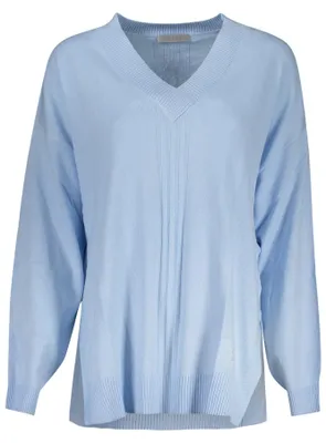 Image de GUESS JEANS Pull femme bleu clair W4YR55Z3FH0_AZFB5I : Taille - S Taille : S