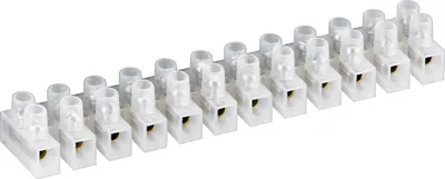 Produktbild von Lüsterklemme, 5 A, transparent passend für Kabel mit Aderquerschnitt 6 mm²