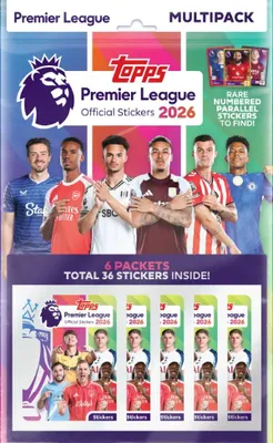 Image de Premier League 2026 Stickers Multipack.