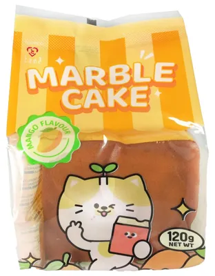 Produktbild von Tokimeki Marble Cake Mango 120g