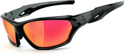 Produktbild von HSE SportEyes 2093 Sonnenbrille, rot, Einheitsgröße