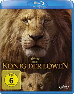 Obrázek produktu pro König der Löwen (Live Action Verfilmung) [Blu-Ray]
