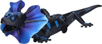 Zdjęcie produktu dla Jaszczurka z obrożą RC 41 cm - opakowanie angielskie