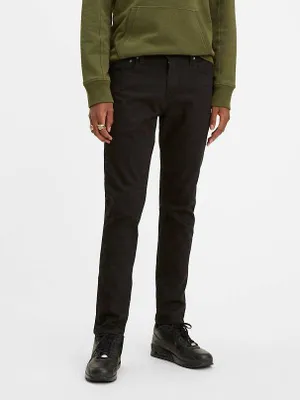 Produktbild von Levi's Herren Jeanshose 512 Low Rise, Tapered Fit, Schwarz (Nightshine), W31/L32