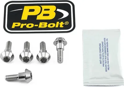 Image de Kit De Boulons Rouges Ss Suz 5Pk