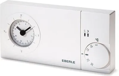Produktbild von EBERLE easy 3pw easy 3 pw Uhrenthermostat Schiebesch.