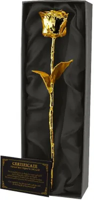Produktbild von 24K Goldene Rose – Ewige Schönheit, die verzaubert