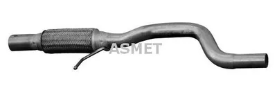 Produktbild von ASMET Abgasrohr Auspuffrohr für FIAT Seicento / 600 Schrägheck (187) Vorne 16.075