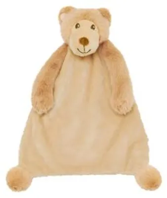 Productafbeelding van Happy Horse Knuffeldoekje Beer Bram Tuttle - beige, zacht doekje voor baby's