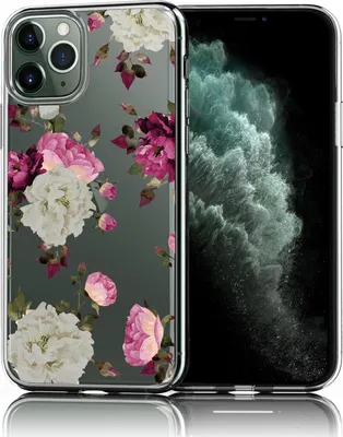 Produktbild von Motiv TPU Cover für Apple iPhone 11 Pro MaxHülle Silikon Case mit Muster Handy Schutzhülle