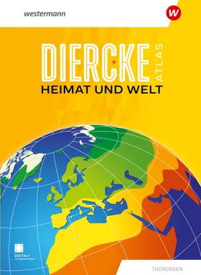 Produktbild von Heimat und Welt Weltatlas. Aktuelle Ausgabe Thüringen