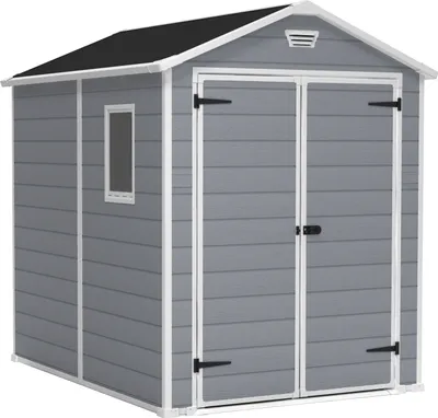 Obrázok produktu pre KETER Manor Záhradný Domček 6X8 Dd 185 X 226 X 237 cm Šedý 17196659