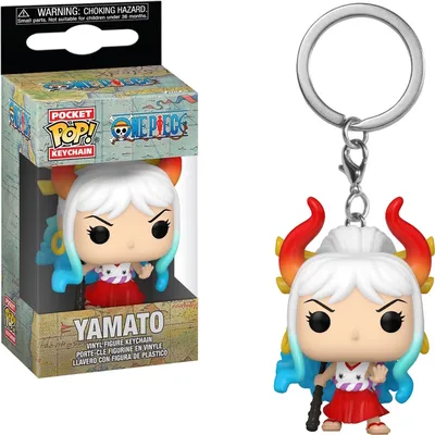 Produktbild von One Piece POP! Vinyl Schlüsselanhänger 4 cm Yamato Display (12)