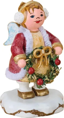 Produktbild von Winterkinder Himmelskind "Adventszeit" (6,5cm) von Hubrig Volkskunst