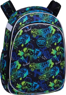 Produktbild von Coolpack Turtle Skate Night Jugendrucksack