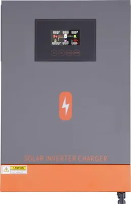 Obrázek produktu pro Hybridní střídač Solar 6200W Off Grid 48V DC na 230V AC se 120A MPPT solárním regulátorem