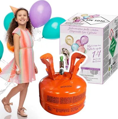 Zdjęcie produktu dla Butla z helem na 14 balonów GoDan