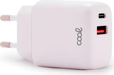 Image de Cool Dual 20w Chargeur Usb-c Transparent Transparent One Size