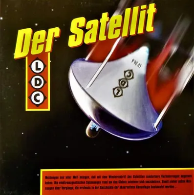 Produktbild von Der Satellit