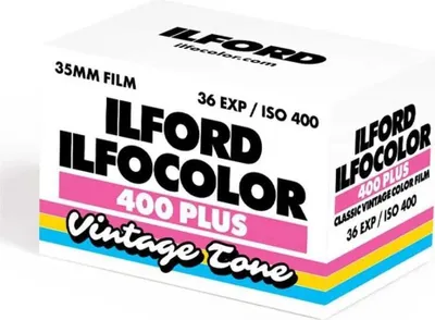 Produktbild von 1 Ilford Ilfocolor 400+ 135/36 vintage tone
