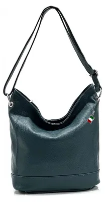 Produktbild von Shopper türkis Florence Tasche Leder D2OTF159T
