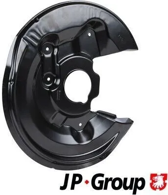 Produktbild von JP GROUP Spritzblech Bremsscheibe für VW GOLF VI (5K1) Hinten Links 1164303970 Ankerblech