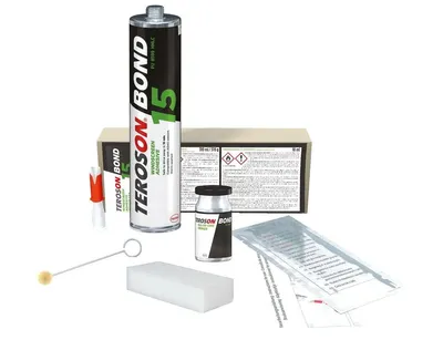 Produktbild von TEROSON Reparatursatz Scheibeneinkleben 2688727 Polyurethan(Polyurethan) Schachtel 310ml