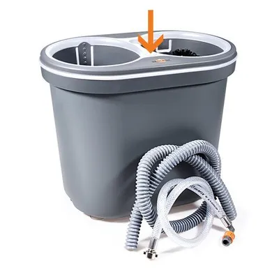 Produktbild von 1x Spülboy NU water+ portable Tragbarer Geschirrspüler Gläserspüler Gläserspülgerät