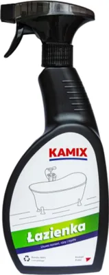 Zdjęcie produktu dla Kamix Aktywna Piana do Łazienki na rdze i kamień 500ml