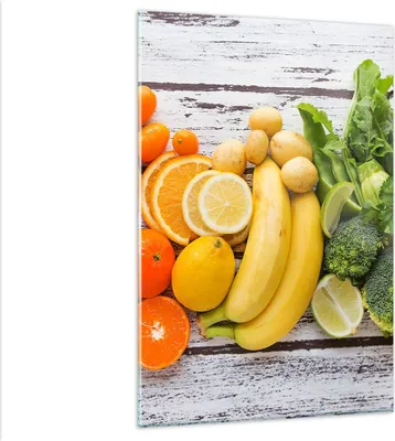 Produktbild von Bilder auf glas - Einteilig - Essen Gemüse Essen frisch - 80x120cm - Glasbilder - Wandbilder - Bilder - Wanddekoration aus Glas - Glas Bilder - Wandbild auf Glas - GPA80x120-2888