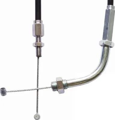 Productafbeelding van Gashendel kabel en koppelingskabel voor Kawasaki Z 400 D, bouwjaar 1977, van pamoto - Nieuw