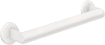 Produktbild von HEWI Haltegriff des Systems 900, Edelstahl, pulverbeschichtet, Achsmaß 600 mm, D: 30 mm, in HEWI Farbe DX (Weiß tiefmatt)