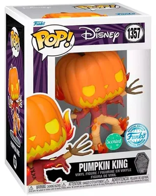 Obrázok produktu pre Figurka Funko Pop! Disney – Ekspozycja Pumpkin King z Nightmare Before Christmas