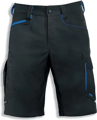 Produktbild von Uvex suXXeed, Shorts, Mann, Blau, Graphit, 4 Taschen, Baumwolle, Polyester, 245 g/m²