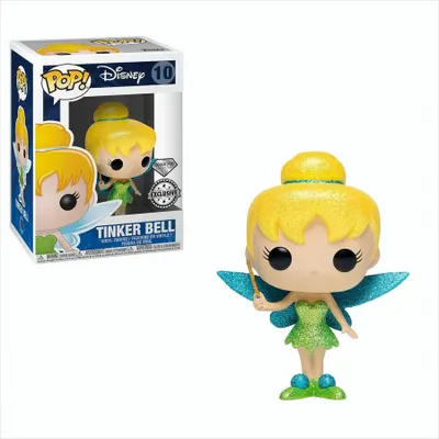 Image de Disney - Fée Clochette 10 Edition Spéciale Diamant - Funko Pop - Figurine vinyle