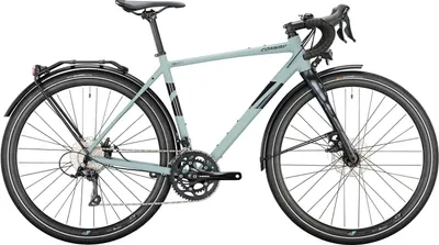 Produktbild von CONWAY Gravel GRV 4.0 C, Diamant, 28", grey matt / black metallic, 18-Gang SH...