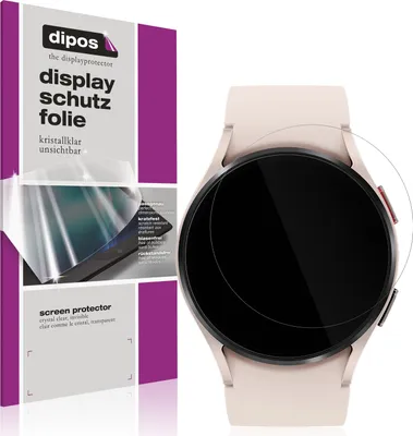 Produktbild von 2x Schutzfolie für Samsung Galaxy Watch 5 (40mm) klar Displayschutzfolie Folie