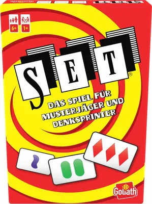Produktbild von Goliath Kartenspiel SET - Denkspiel für Kinder und Familien