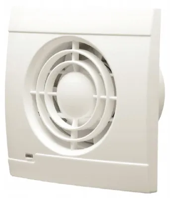Productafbeelding van ELPLAST V100L Afzuigventilator, 100 mm, 120 m³/h, geschikt voor badkamers